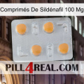 Comprimés De Sildénafil 100 Mg 24